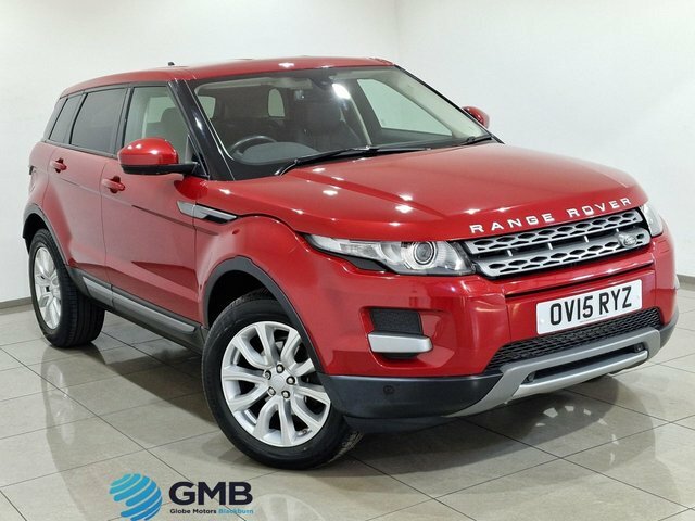 Land Rover Range Rover Evoque Sd4 Pure Tech Firenze Red