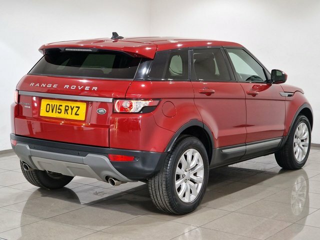 Land Rover Range Rover Evoque Sd4 Pure Tech Firenze Red #6
