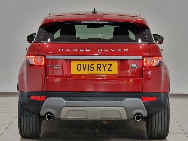 Land Rover Range Rover Evoque Sd4 Pure Tech Firenze Red #5