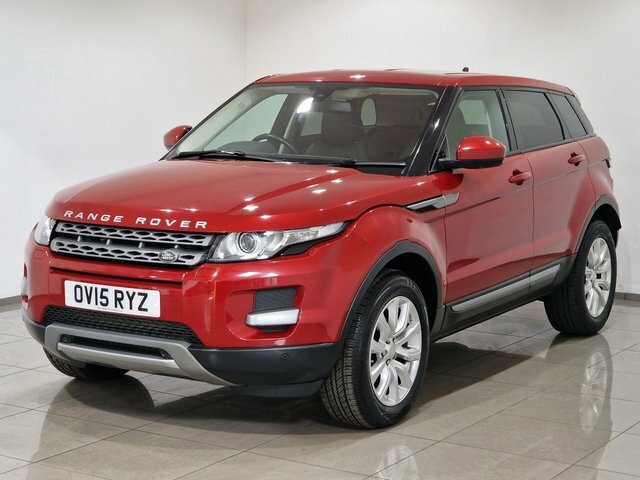 Land Rover Range Rover Evoque Sd4 Pure Tech Firenze Red #3