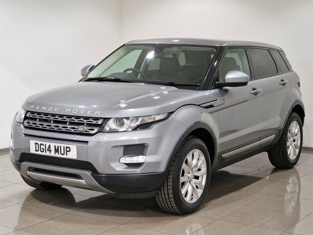 Land Rover Range Rover Evoque Sd4 Pure Tech Orkney DG14MUP Grey #3