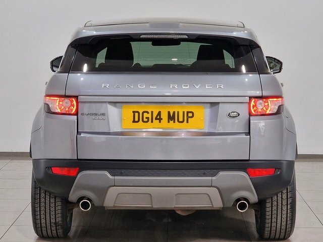 Land Rover Range Rover Evoque Sd4 Pure Tech Orkney DG14MUP Grey #5