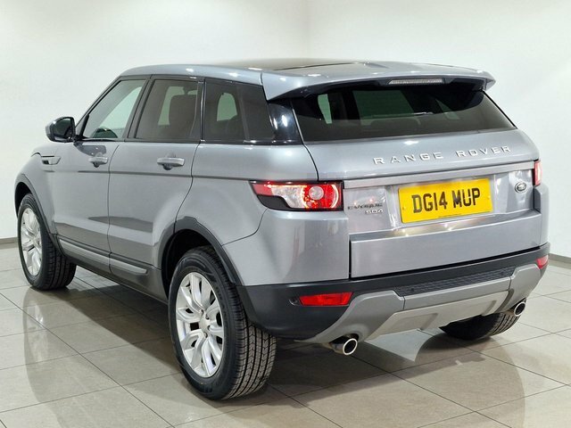 Land Rover Range Rover Evoque Sd4 Pure Tech Orkney DG14MUP Grey #4