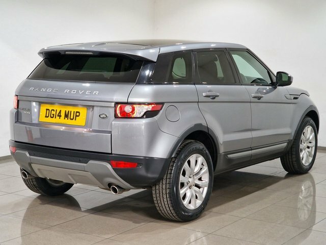 Land Rover Range Rover Evoque Sd4 Pure Tech Orkney DG14MUP Grey #6