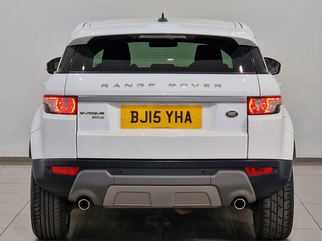 Land Rover Range Rover Evoque Sd4 Pure Tech Fuji BJ15YHA White #5