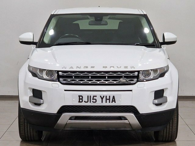 Land Rover Range Rover Evoque Sd4 Pure Tech Fuji BJ15YHA White #2