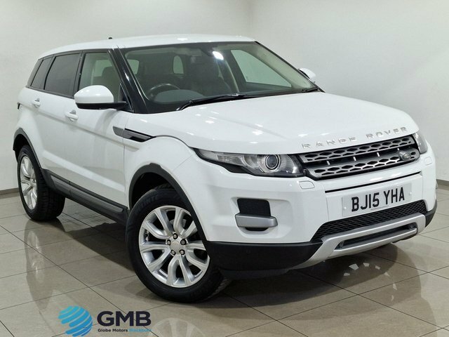 Land Rover Range Rover Evoque Sd4 Pure Tech Fuji BJ15YHA White