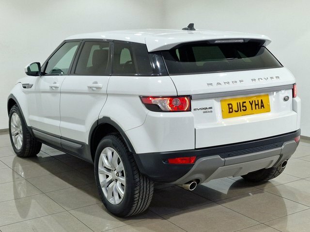 Land Rover Range Rover Evoque Sd4 Pure Tech Fuji BJ15YHA White #4