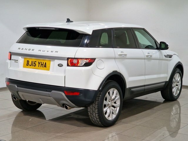 Land Rover Range Rover Evoque Sd4 Pure Tech Fuji BJ15YHA White #6