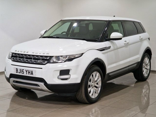 Land Rover Range Rover Evoque Sd4 Pure Tech Fuji BJ15YHA White #3