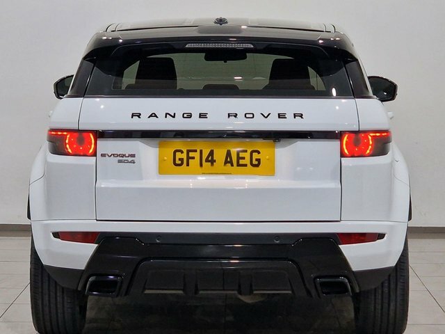 Land Rover Range Rover Evoque Sd4 Dynamic Fuji White GF14AEG White #5
