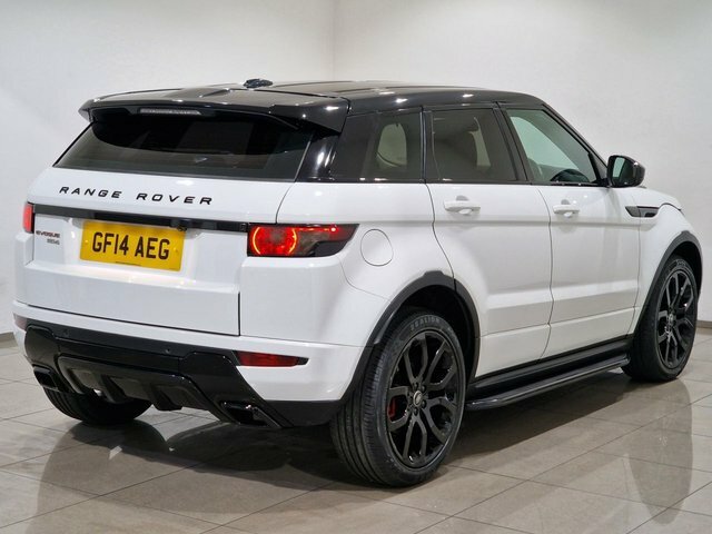 Land Rover Range Rover Evoque Sd4 Dynamic Fuji White GF14AEG White #6