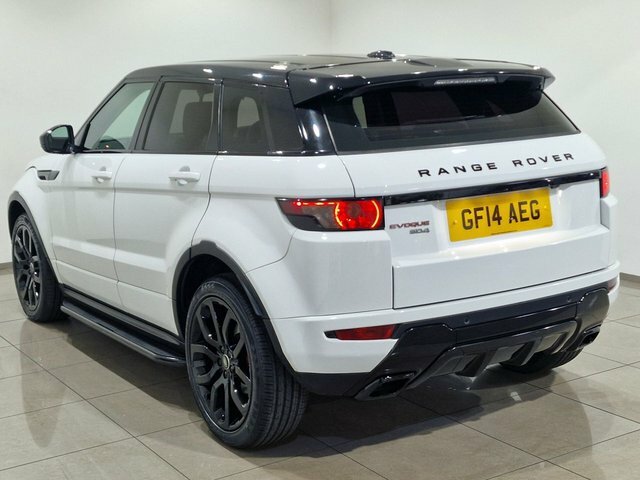 Land Rover Range Rover Evoque Sd4 Dynamic Fuji White GF14AEG White #4