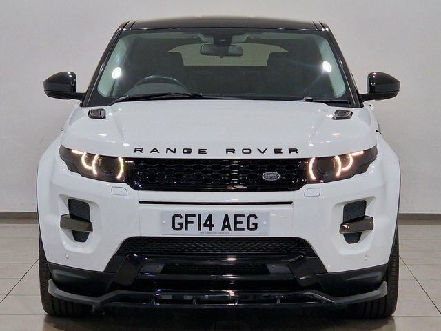 Land Rover Range Rover Evoque Sd4 Dynamic Fuji White GF14AEG White #2