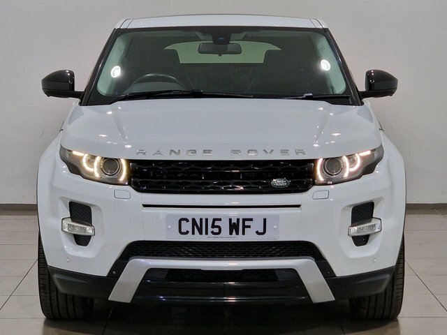 Land Rover Range Rover Evoque Si4 Dynamic Lux Fuji White #2