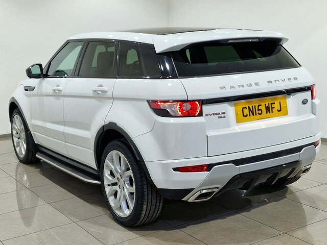 Land Rover Range Rover Evoque Si4 Dynamic Lux Fuji White #4