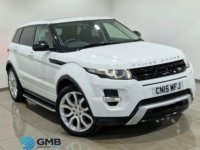 Land Rover Range Rover Evoque Si4 Dynamic Lux Fuji White