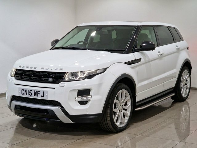 Land Rover Range Rover Evoque Si4 Dynamic Lux Fuji White #3