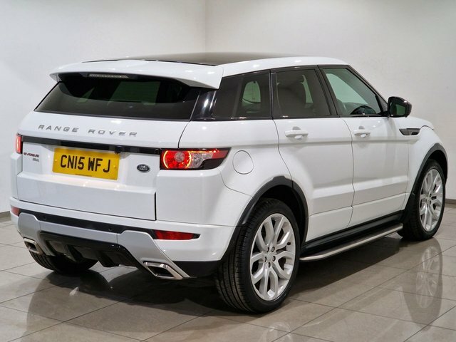 Land Rover Range Rover Evoque Si4 Dynamic Lux Fuji White #6
