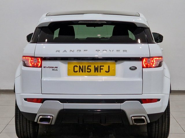 Land Rover Range Rover Evoque Si4 Dynamic Lux Fuji White #5