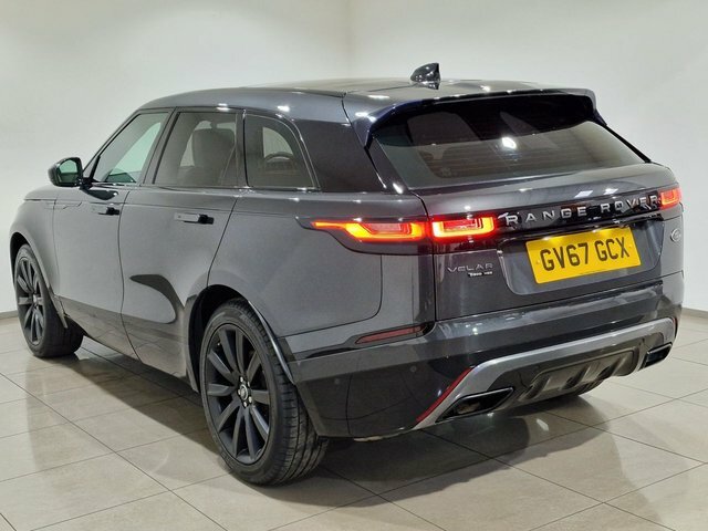 Land Rover Range Rover Velar Sd6 V6 R-dynamic Hse GV67GCX Grey #4
