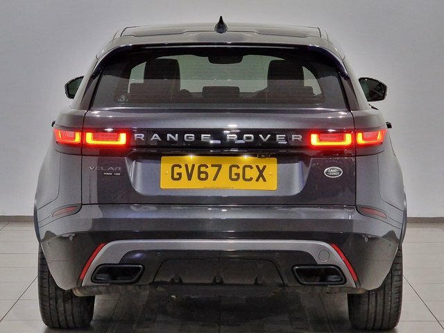 Land Rover Range Rover Velar Sd6 V6 R-dynamic Hse GV67GCX Grey #5