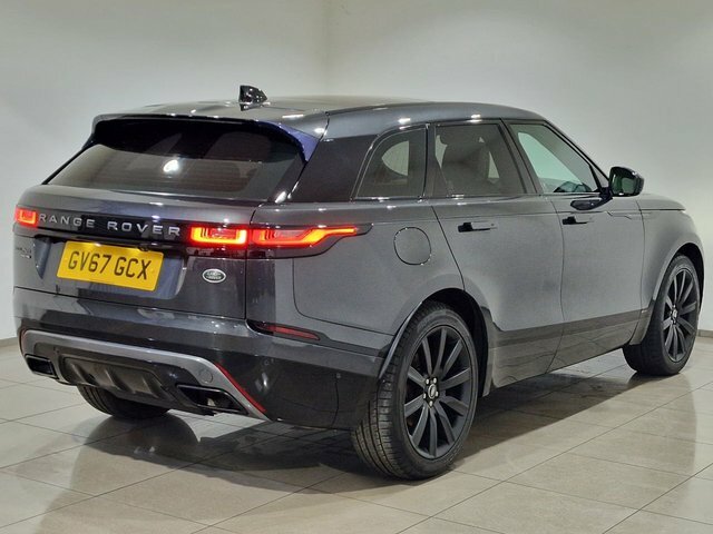 Land Rover Range Rover Velar Sd6 V6 R-dynamic Hse GV67GCX Grey #6