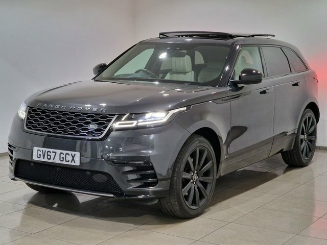 Land Rover Range Rover Velar Sd6 V6 R-dynamic Hse GV67GCX Grey #3