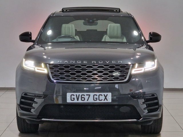 Land Rover Range Rover Velar Sd6 V6 R-dynamic Hse GV67GCX Grey #2