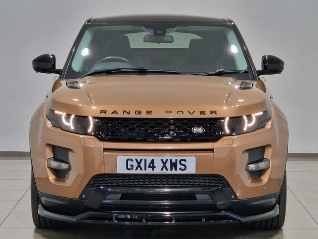 Land Rover Range Rover Evoque Sd4 Dynamic Lux Zanzibar GX14XWS Brown #2