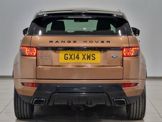 Land Rover Range Rover Evoque Sd4 Dynamic Lux Zanzibar GX14XWS Brown #5