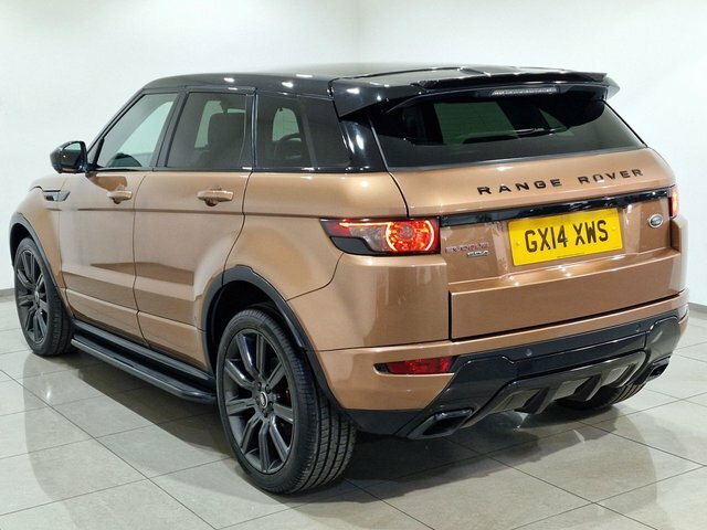 Land Rover Range Rover Evoque Sd4 Dynamic Lux Zanzibar GX14XWS Brown #4