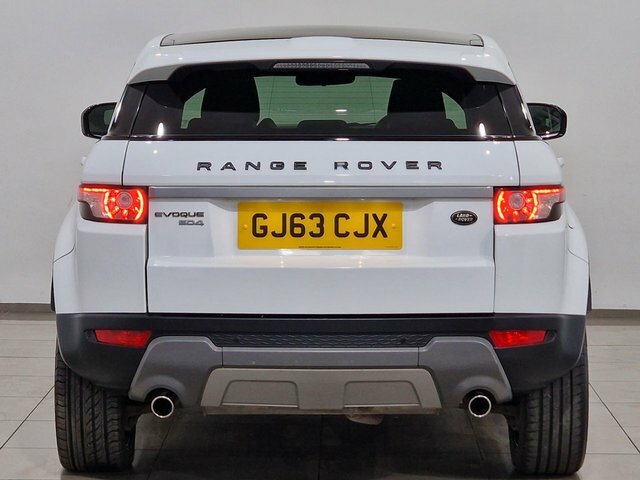 Land Rover Range Rover Evoque Sd4 Pure Tech Fuji GJ63CJX White #5