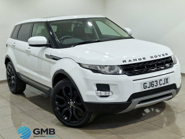 Land Rover Range Rover Evoque Sd4 Pure Tech Fuji GJ63CJX White