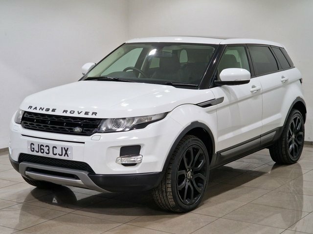 Land Rover Range Rover Evoque Sd4 Pure Tech Fuji GJ63CJX White #3