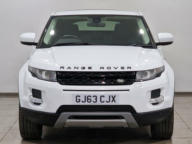 Land Rover Range Rover Evoque Sd4 Pure Tech Fuji GJ63CJX White #2