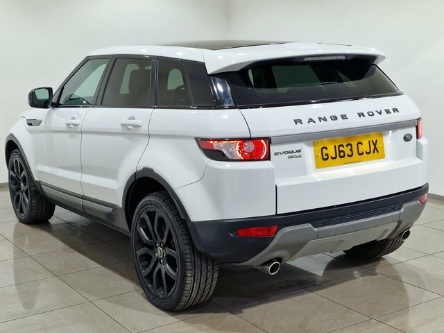 Land Rover Range Rover Evoque Sd4 Pure Tech Fuji GJ63CJX White #4