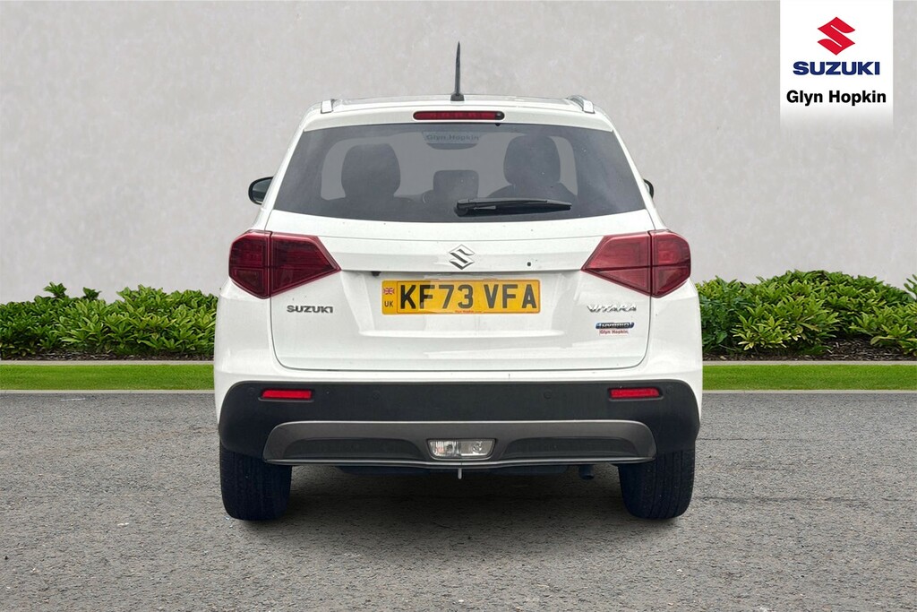 Suzuki Vitara 1.5 Hybrid Sz5 Allgrip Ags KF73VFA White #4