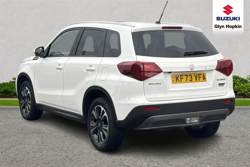 Suzuki Vitara 1.5 Hybrid Sz5 Allgrip Ags KF73VFA White #5