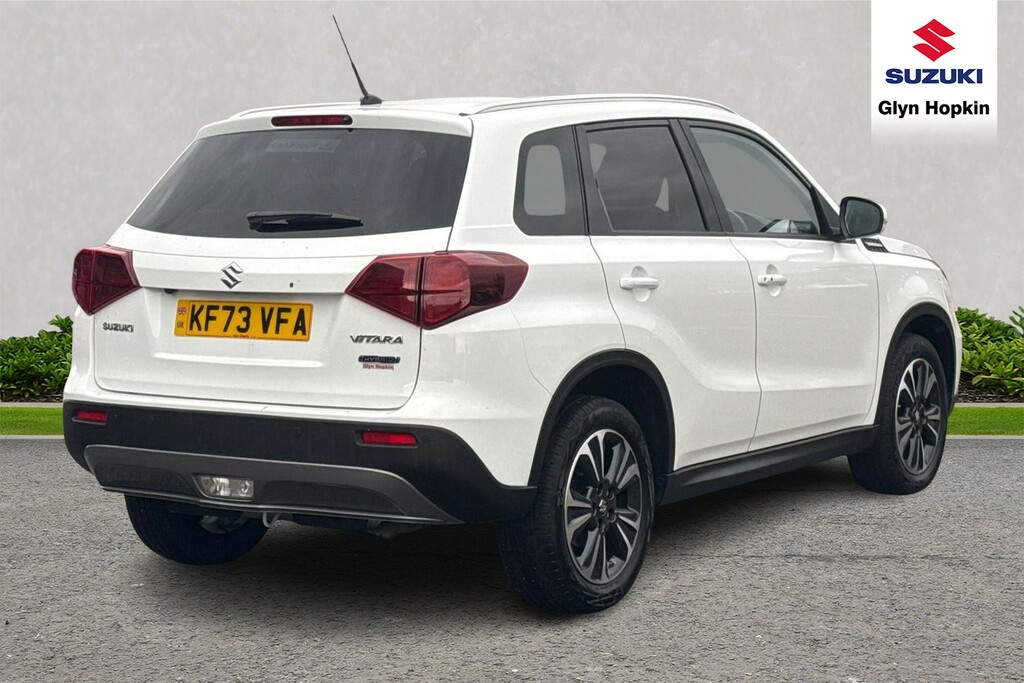 Suzuki Vitara 1.5 Hybrid Sz5 Allgrip Ags KF73VFA White #3