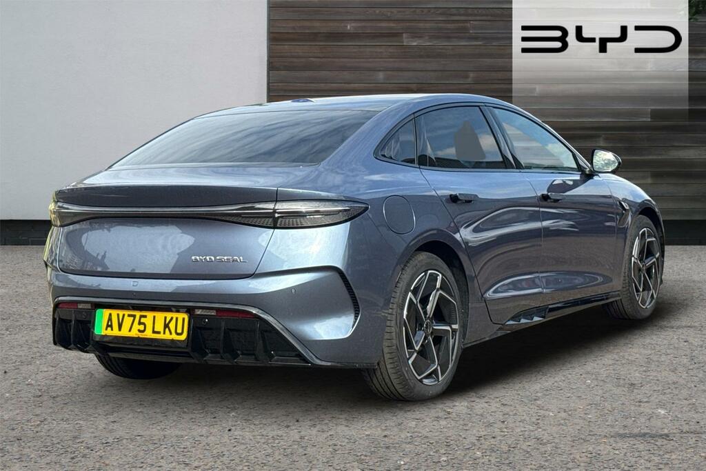 Byd Seal 230Kw Design 83Kwh AV75LKU Grey #5