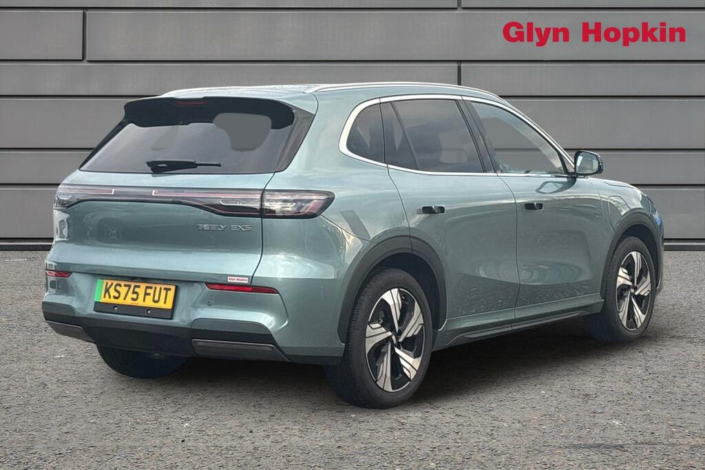 Geely EX5 160Kw Max 60Kwh KS75FUT Green #3