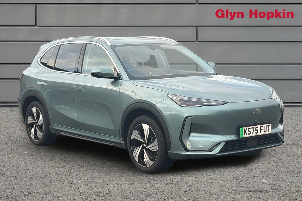Geely EX5 160Kw Max 60Kwh Green