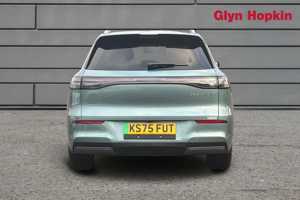 Geely EX5 160Kw Max 60Kwh KS75FUT Green #4