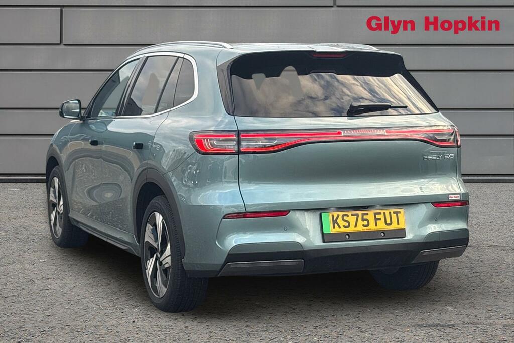 Geely EX5 160Kw Max 60Kwh KS75FUT Green #5