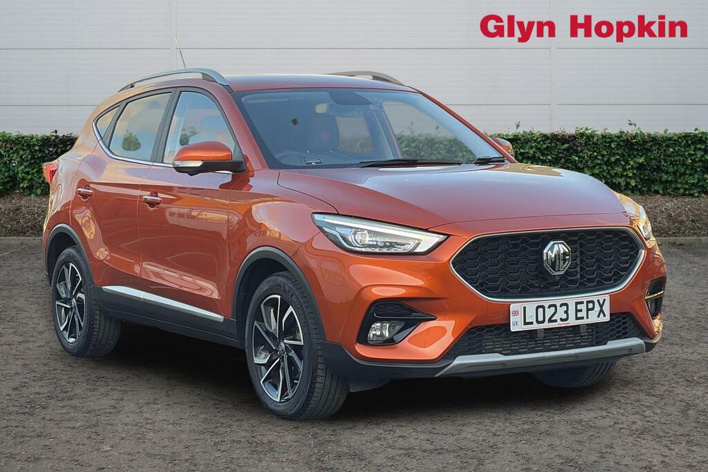 MG ZS 1.0T Gdi Exclusive Dct Orange
