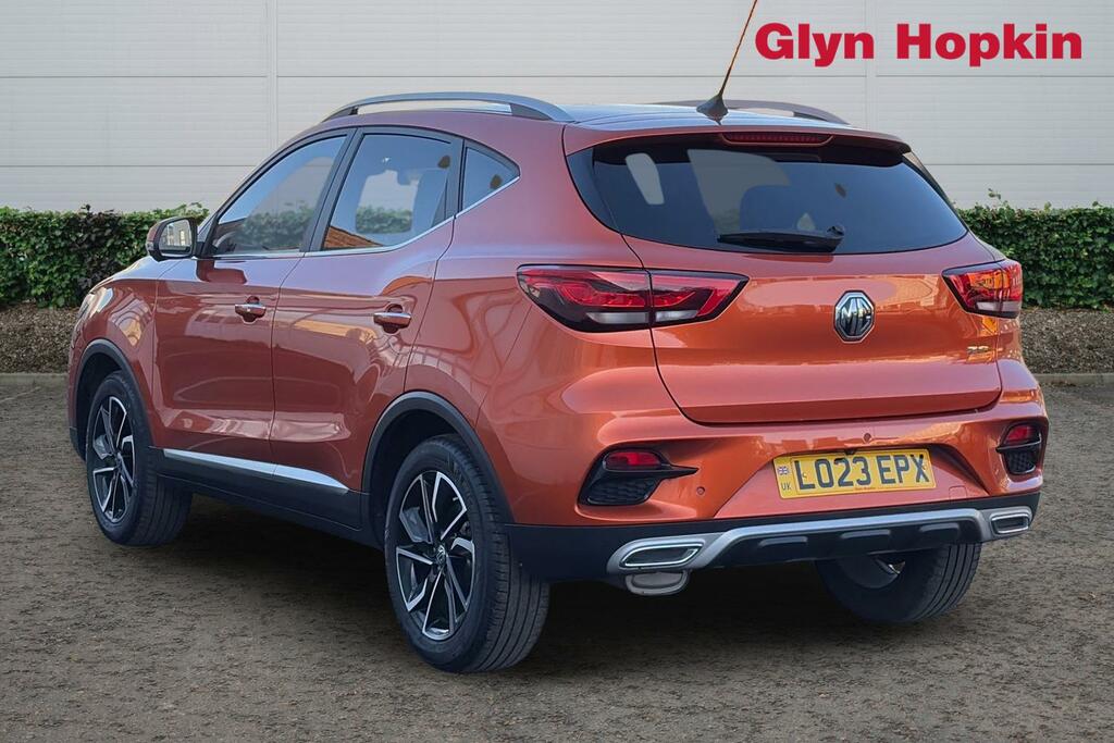 MG ZS 1.0T Gdi Exclusive Dct LO23EPX Orange #5