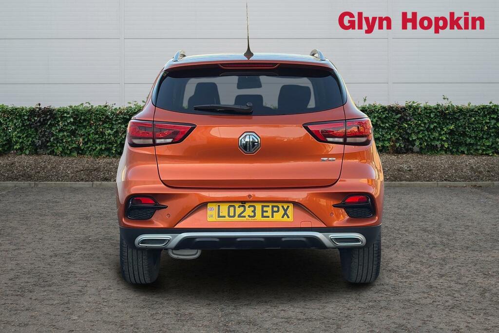 MG ZS 1.0T Gdi Exclusive Dct LO23EPX Orange #4