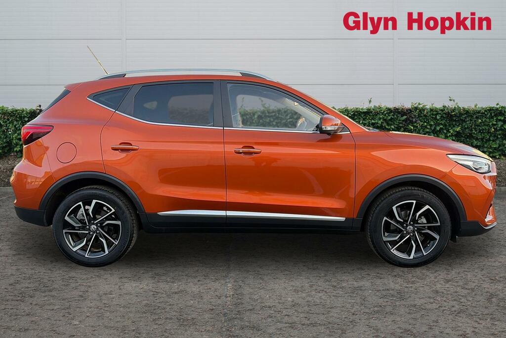 MG ZS 1.0T Gdi Exclusive Dct LO23EPX Orange #2