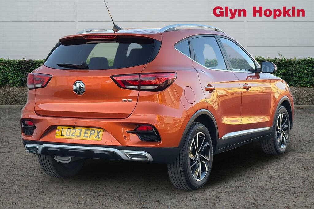 MG ZS 1.0T Gdi Exclusive Dct LO23EPX Orange #3